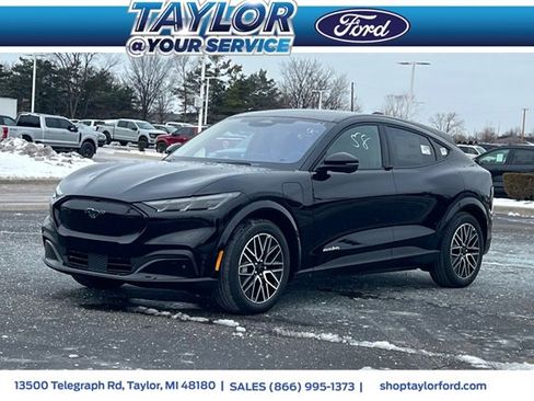 New 2025 Ford Mustang Mach-E Premium image 1