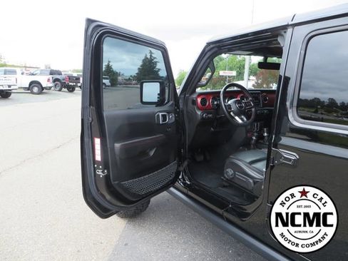 Used 2021 Jeep Wrangler Unlimited Rubicon AWD/4WD image 17