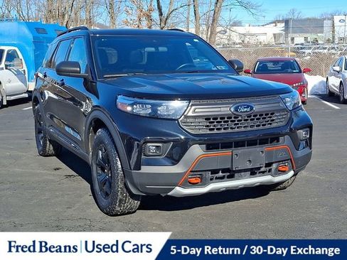 Certified 2023 Ford Explorer Timberline image 2
