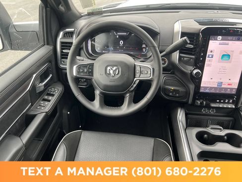 New 2026 RAM 2500 Laramie w/ Night Edition AWD/4WD image 13