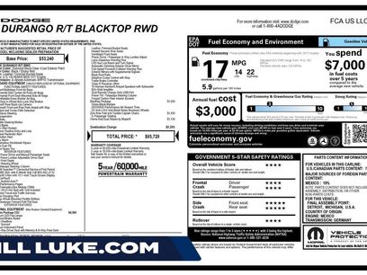Certified 2023 Dodge Durango R/T