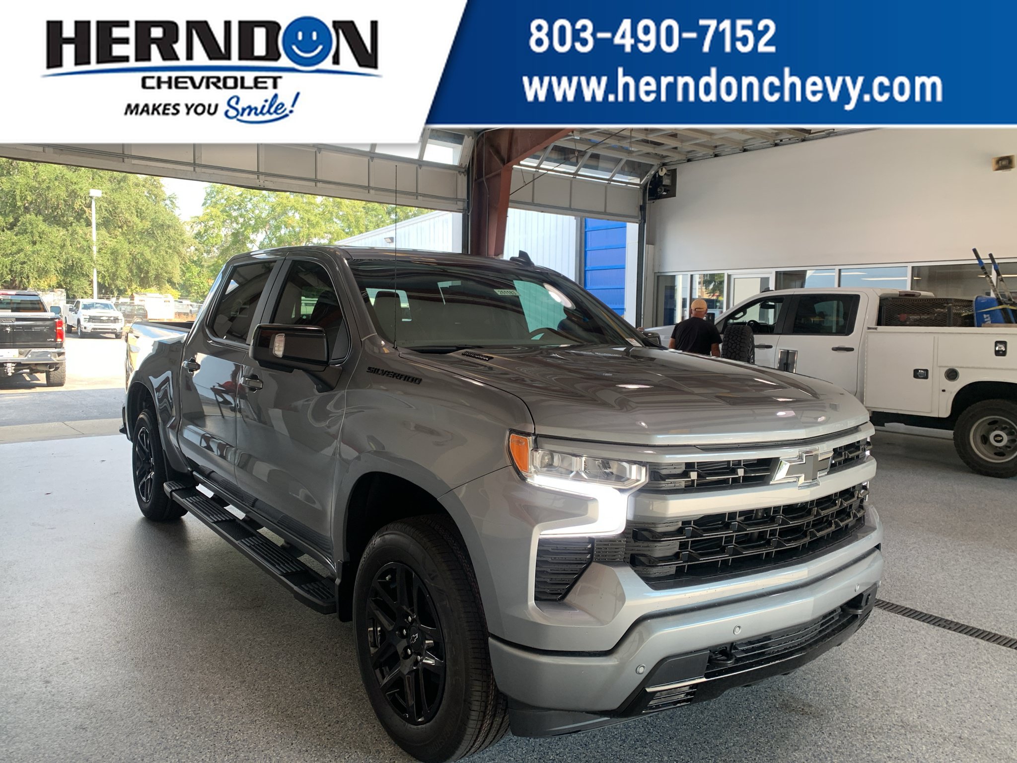 New 2026 Chevrolet Silverado 1500 RST w/ Safety Package AWD/4WD image 1