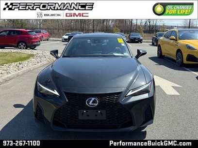 Used 2025 Lexus IS 350 F Sport w/ Accessory Package