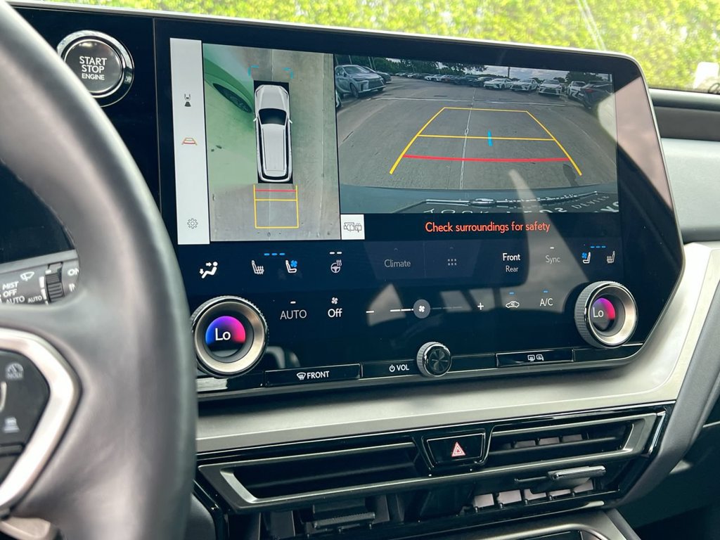 Certified 2025 Lexus TX 350 AWD w/ Technology Package image 16