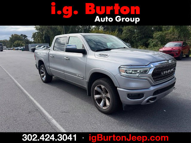 Used 2019 RAM 1500 Limited AWD/4WD image 1