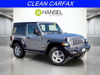 Used 2019 Jeep Wrangler Sport