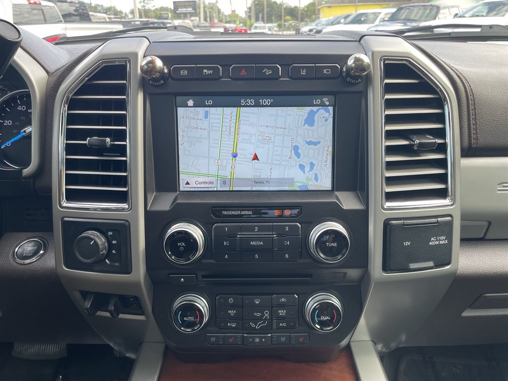 Used 2017 Ford F350 King Ranch w/ King Ranch Ultimate Package AWD/4WD image 31