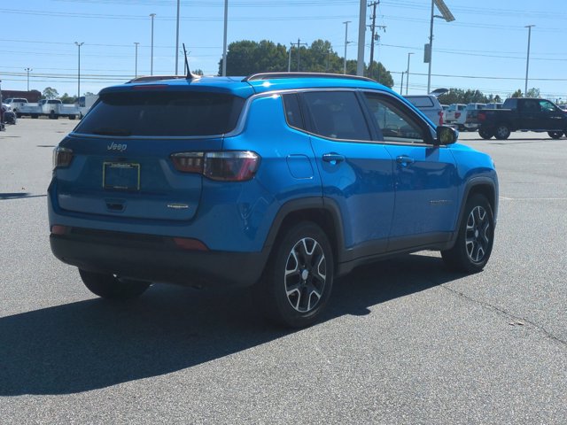Used 2022 Jeep Compass Latitude w/ Sun and Sound Group FWD image 4