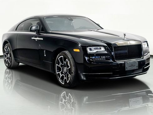 Used 2020 Rolls-Royce Wraith RWD image 4