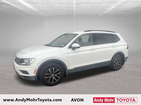 Used 2019 Volkswagen Tiguan SE FWD image 3