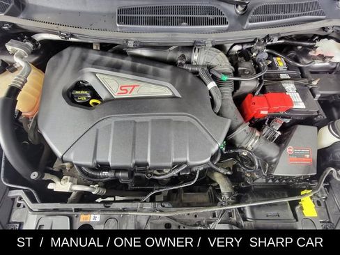 Used 2018 Ford Fiesta ST w/ ST Recaro Package FWD image 33