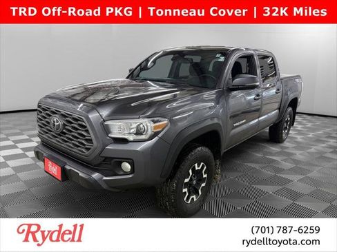 Certified 2023 Toyota Tacoma TRD Off-Road w/ Technology Package AWD/4WD image 1