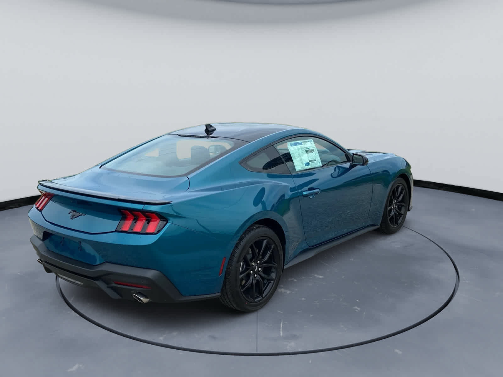 New 2026 Ford Mustang Coupe w/ Mustang Nite Pony Package RWD image 5