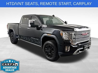 Used 2021 GMC Sierra 3500 Denali w/ Denali Black Diamond Edition
