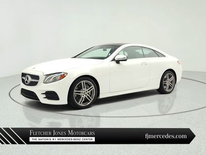 Used 2019 Mercedes-Benz E 450 Coupe