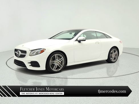 Used 2019 Mercedes-Benz E 450 Coupe image 1