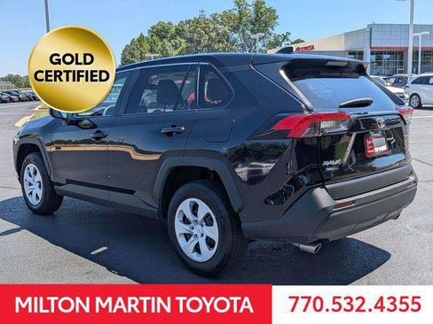 Certified 2025 Toyota RAV4 LE FWD image 4