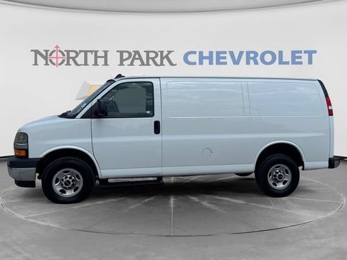 Certified 2023 Chevrolet Express 2500 w/ Driver Convenience Package RWD image 8