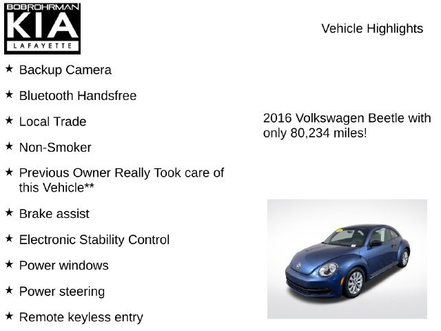 Used 2016 Volkswagen Beetle 1.8T FWD image 7