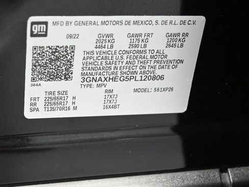 Used 2023 Chevrolet Equinox LS w/ Driver Confidence II Package image 17