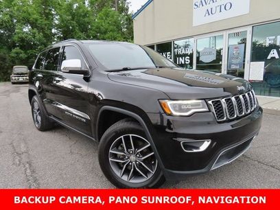 Used 2018 Jeep Grand Cherokee Limited w/ Luxury Group II