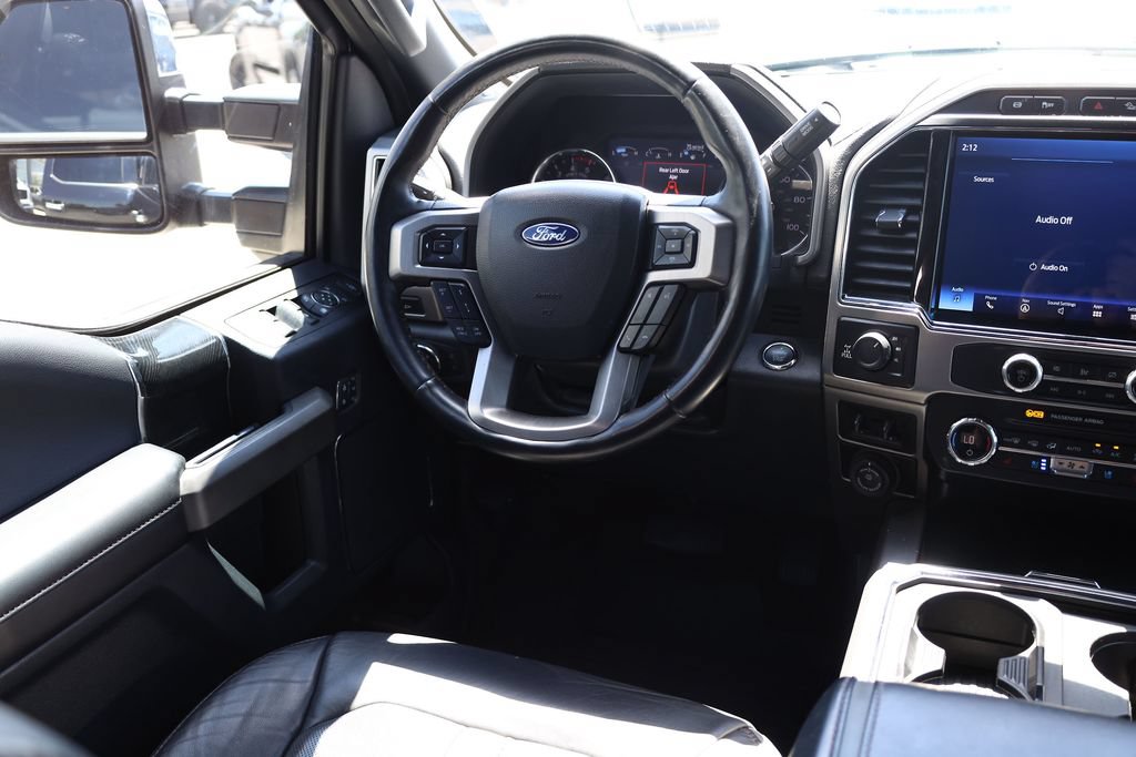 Used 2022 Ford F250 Platinum w/ Tremor Off-Road Package AWD/4WD image 20