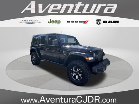 Used 2020 Jeep Wrangler Unlimited Rubicon image 1