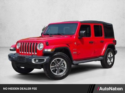 Used 2019 Jeep Wrangler Unlimited Sahara