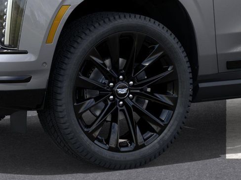 New 2026 Cadillac Escalade Platinum Sport w/ LPO, ONYX Package AWD/4WD image 9