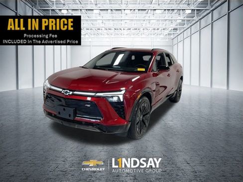 Used 2024 Chevrolet Blazer EV RS image 1