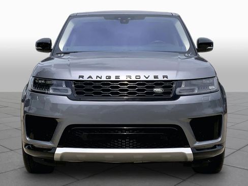 Used 2021 Land Rover Range Rover Sport HSE Silver Edition AWD/4WD image 4