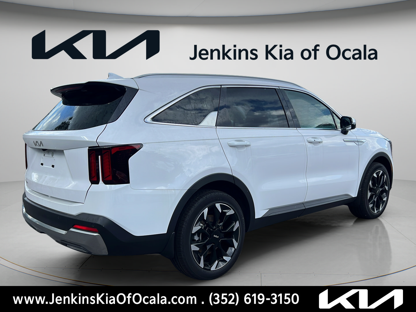 New 2026 Kia Sorento EX w/ EX Premium Package FWD image 3