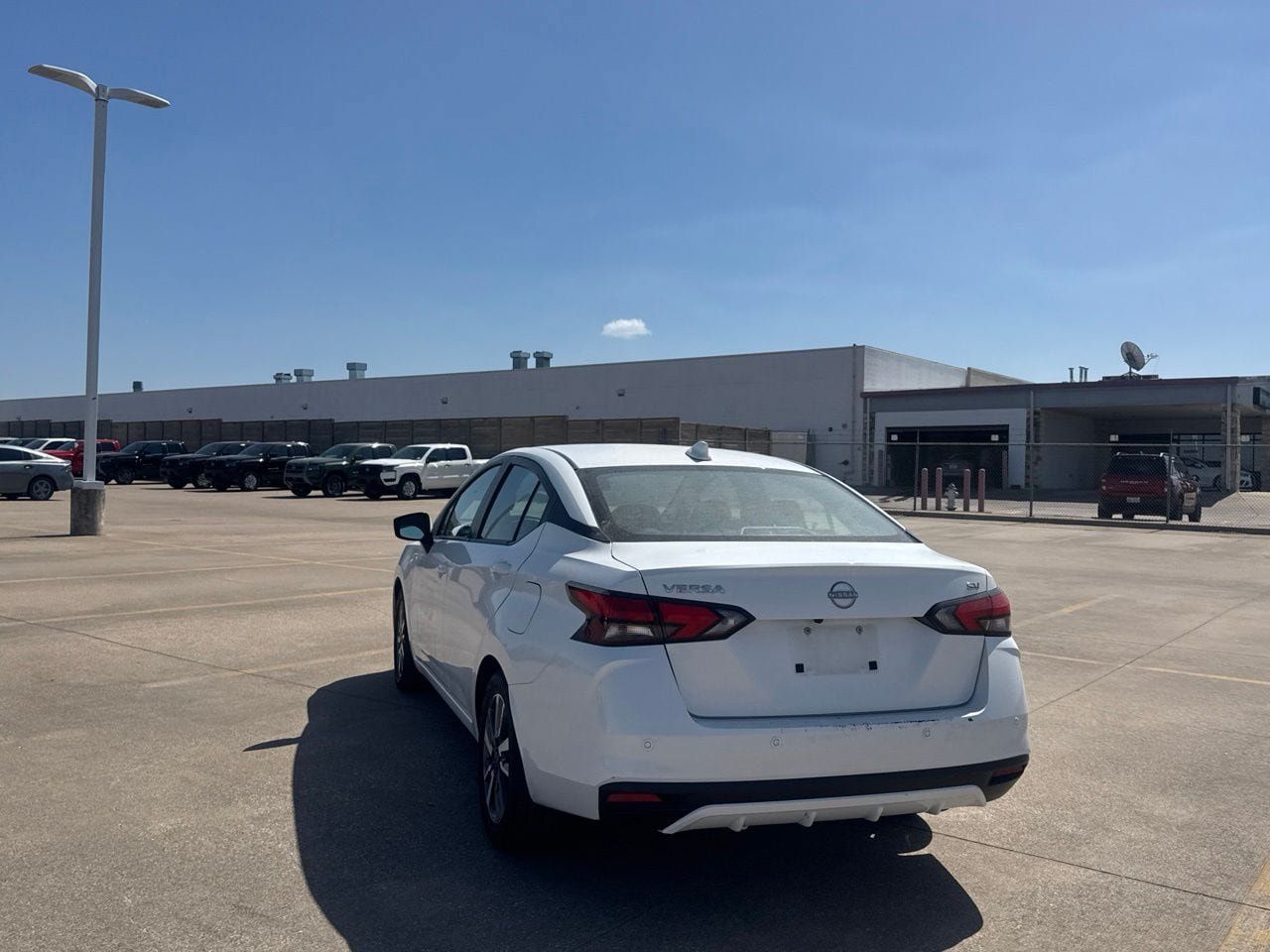 Certified 2023 Nissan Versa SV FWD image 22