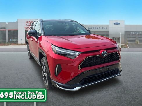 Used 2023 Toyota RAV4 XSE w/ Weather Package AWD/4WD image 1