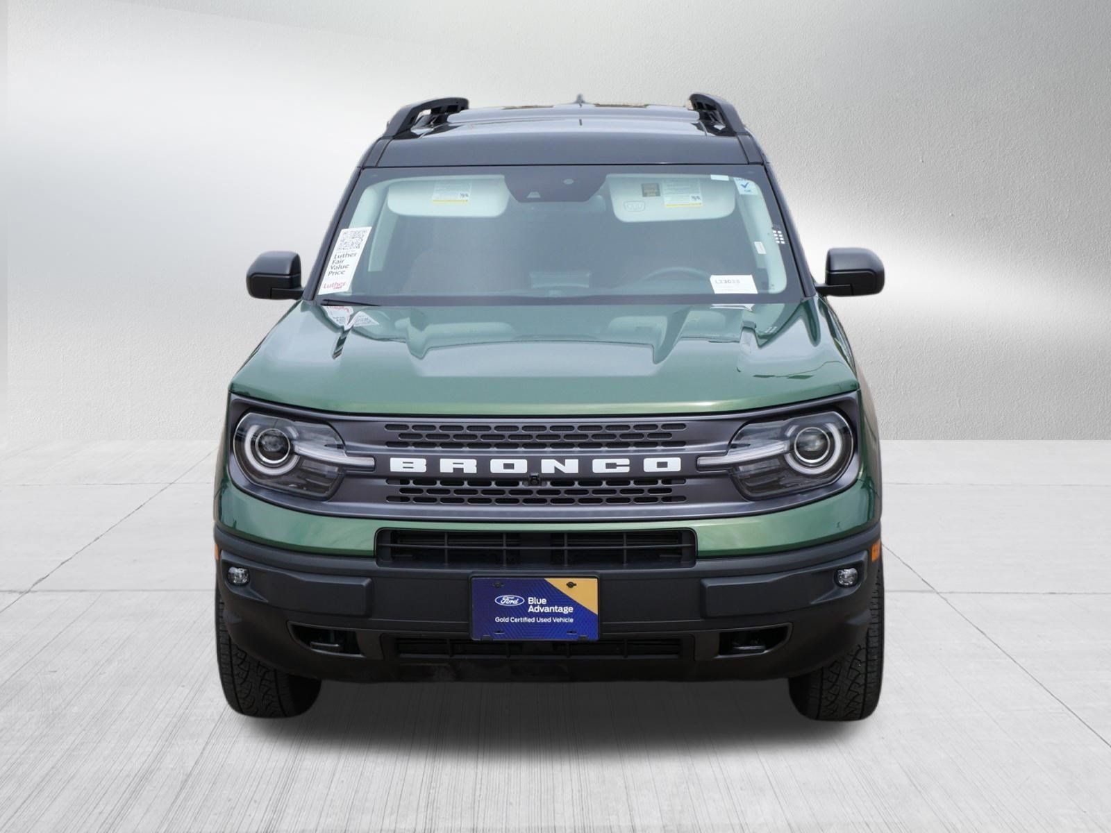 Certified 2024 Ford Bronco Sport Badlands w/ Premium Package AWD/4WD image 2