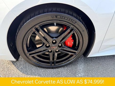 Used 2026 Chevrolet Corvette Stingray Preferred Cpe w/ Z51 Performance Package RWD image 29