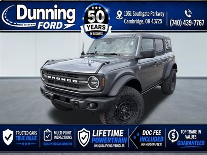 New 2026 Ford Bronco Big Bend w/ Black Diamond Package