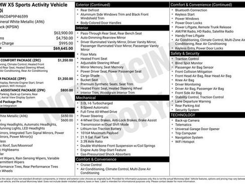 Certified 2023 BMW X5 xDrive40i w/ Premium Package AWD/4WD image 21