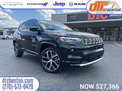 Used 2024 Jeep Compass Limited w/ Elite Group