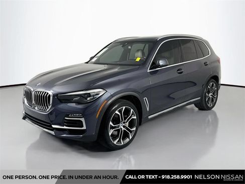 Used 2020 BMW X5 xDrive40i w/ Convenience Package AWD/4WD image 1