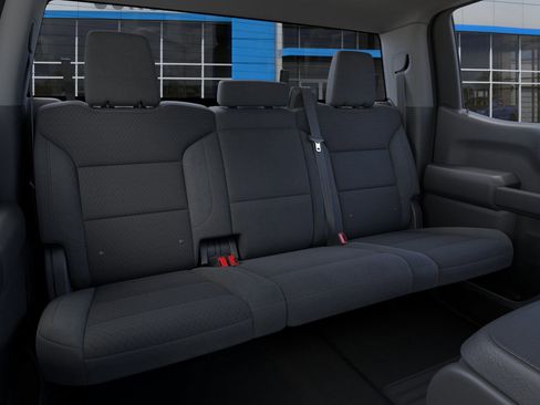 New 2026 Chevrolet Silverado 1500 Custom w/ Turbomax Blackout Package image 17