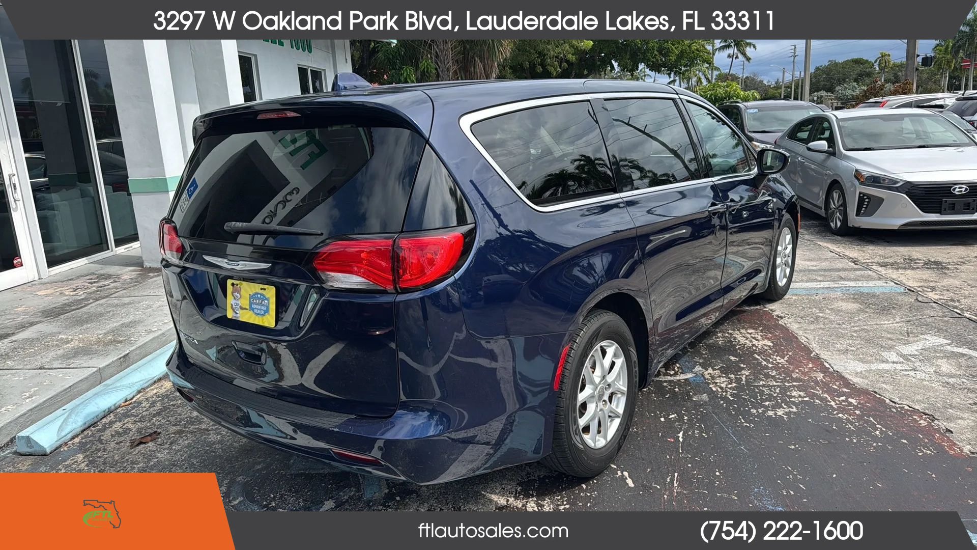 Used 2018 Chrysler Pacifica LX FWD image 10