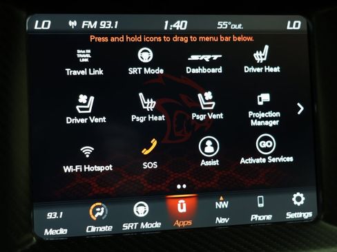 Used 2021 Dodge Charger SRT Hellcat w/ Harman/Kardon Audio Group image 52