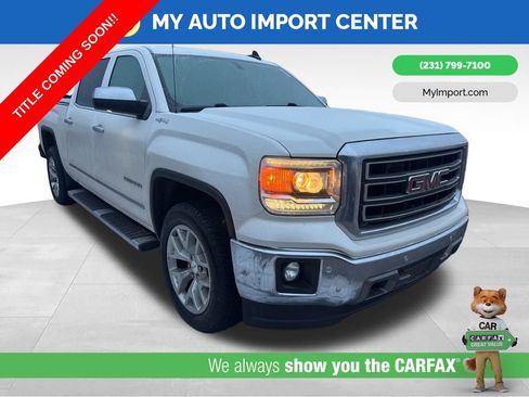 Used 2015 GMC Sierra 1500 SLT w/ SLT Crew Cab Value Package image 1