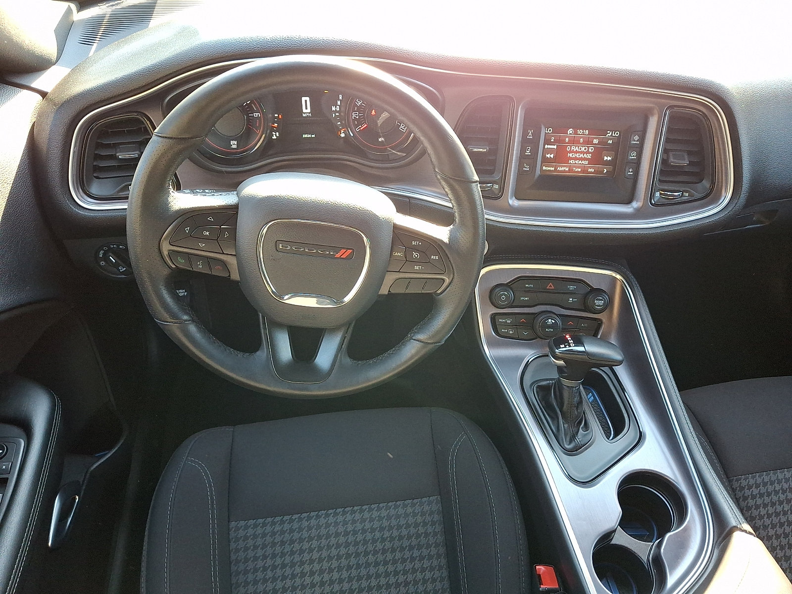 Used 2017 Dodge Challenger SXT w/ Blacktop Package RWD image 11
