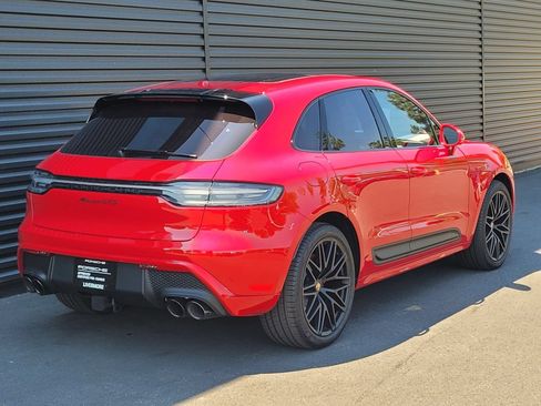 Certified 2026 Porsche Macan GTS AWD/4WD image 8