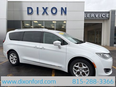 Used 2017 Chrysler Pacifica Touring-L Plus w/ Advanced Safetytec Group image 1