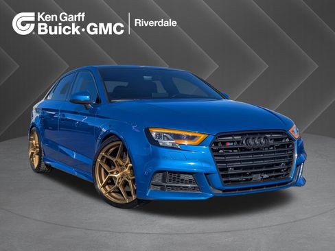 Used 2017 Audi S3 Premium Plus AWD/4WD image 1