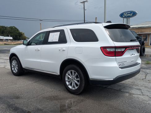Used 2024 Dodge Durango SXT AWD/4WD image 6