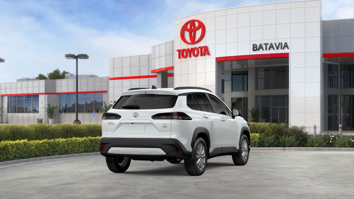 New 2026 Toyota Corolla Cross LE w/ Cold Weather Package AWD/4WD image 9